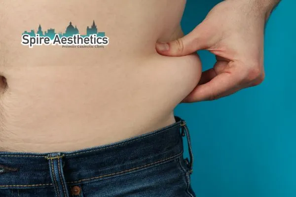 Why do we get love handles Wincanton and how can we minimise them?