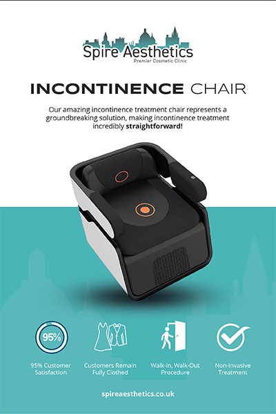 An image of Pelvic Floor Chair Therapy Wincanton and the benefits.