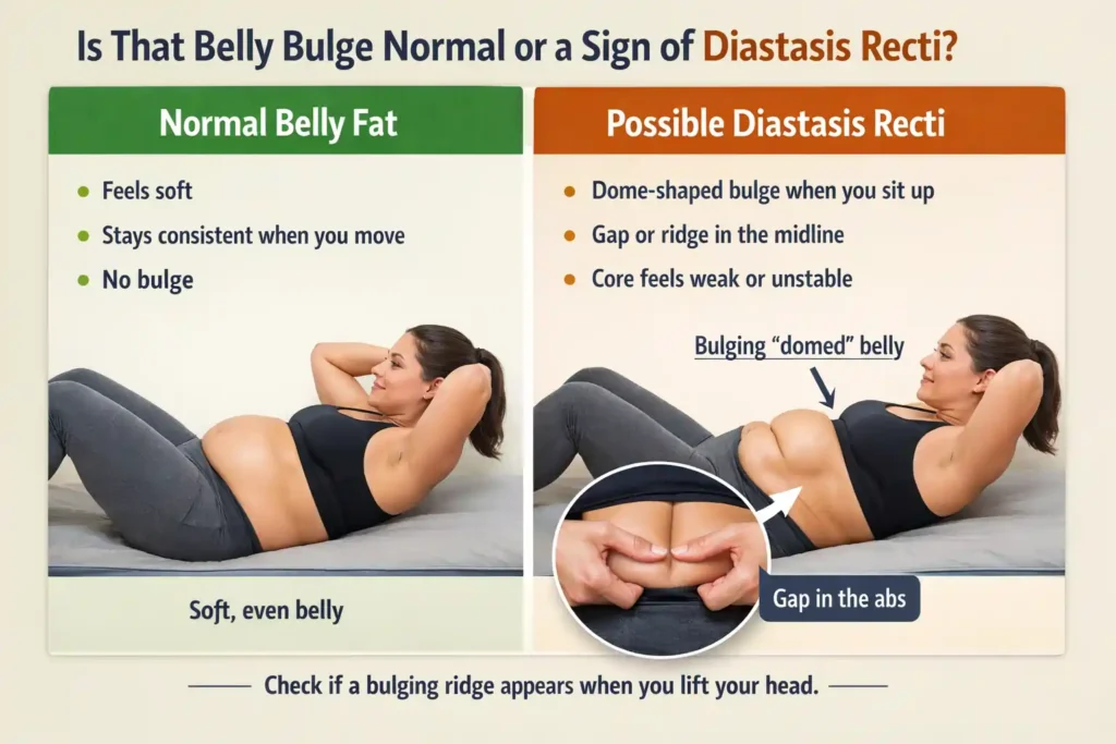 Is That Belly Bulge Normal or a Sign of Diastasis Recti Wincanton