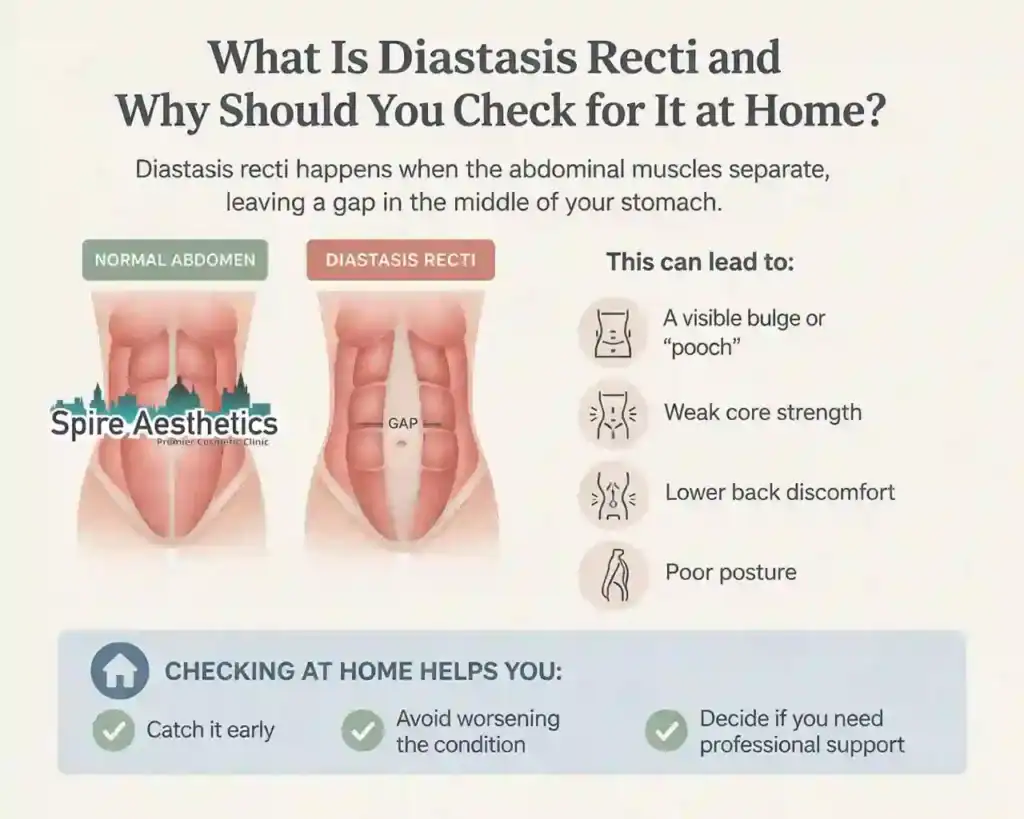 What Is Diastasis Recti and Why Should You Check for It at Home Wincanton?