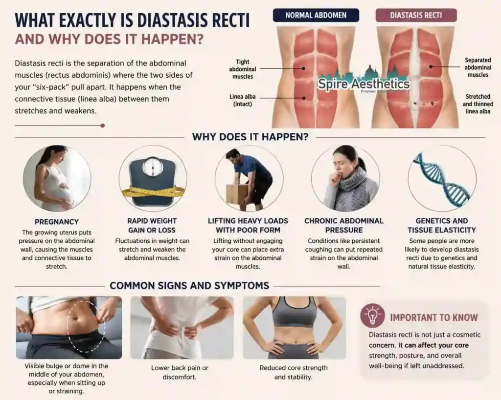 What Exactly Is Diastasis Recti and Why Does It Happen Wincanton?