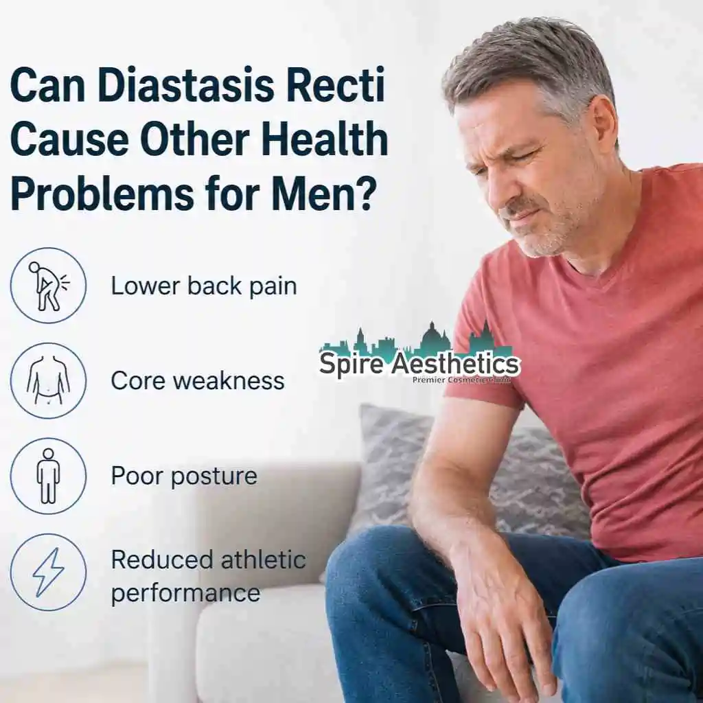 Can Diastasis Recti Cause Other Health Problems for Men Wincanton?