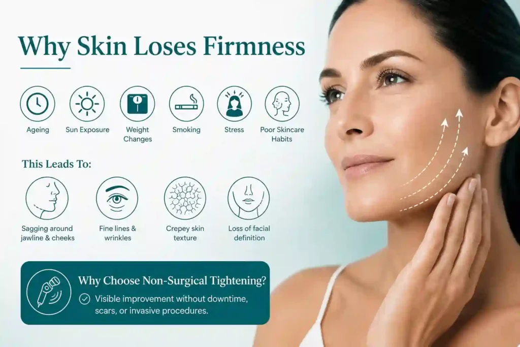 What Makes Skin Lose Firmness and Why Do People Seek Non-Surgical Tightening Wincanton?