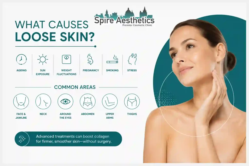 What Causes Loose Skin in the First Place Wincanton?
